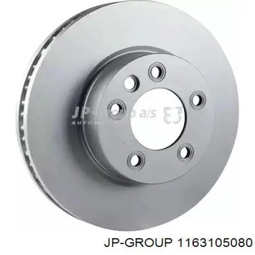 Купити 1163105080 JP Group Ротор гальмівний