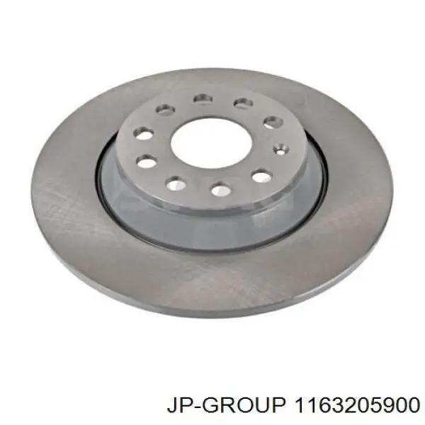 1163205900 JP Group Дискові гальма
