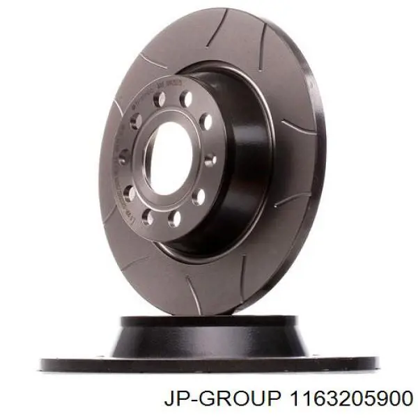 Диск гальмівний задній JP Group 1163205900