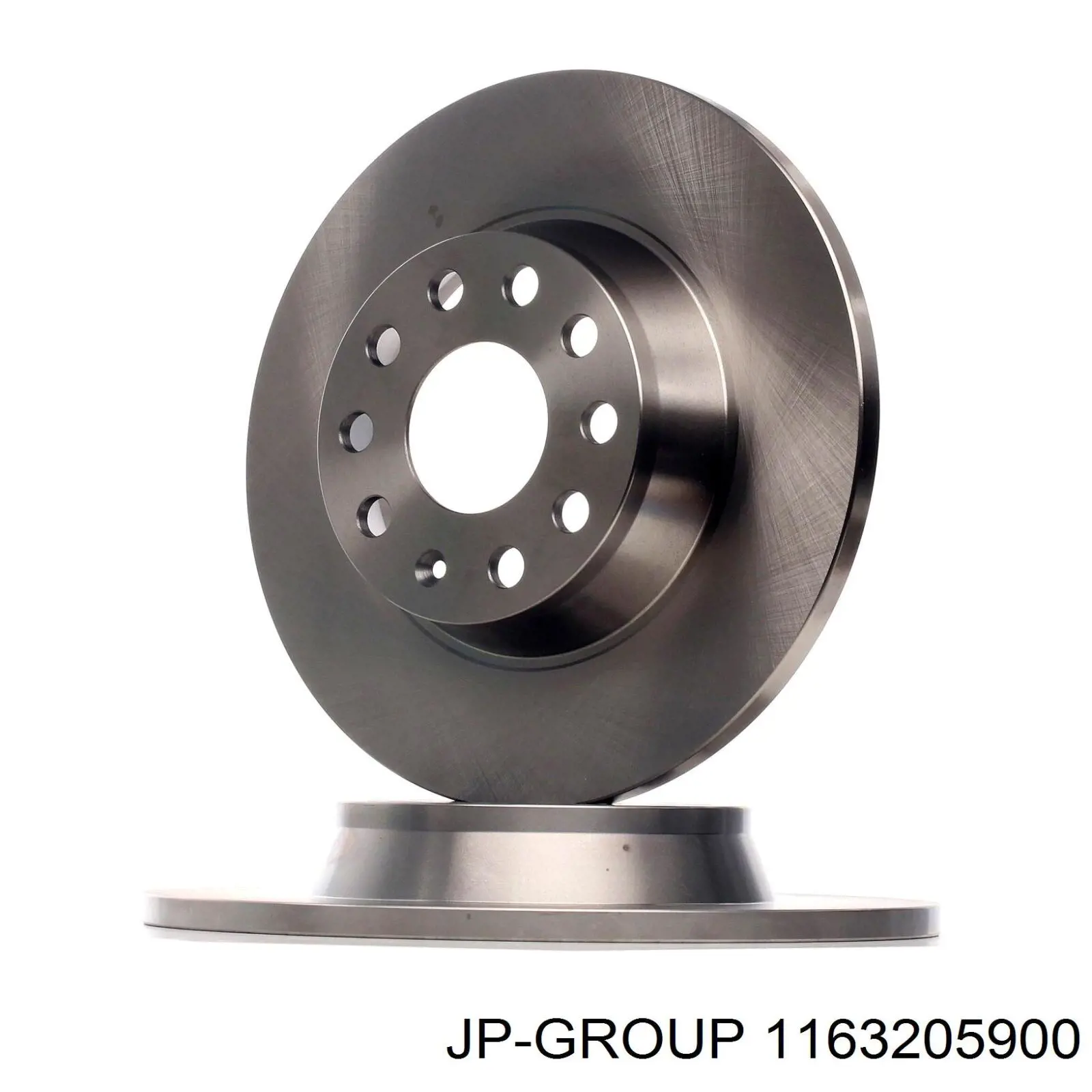 Задні дискові гальма JP Group 1163205900 ціна, від 21.50 USD