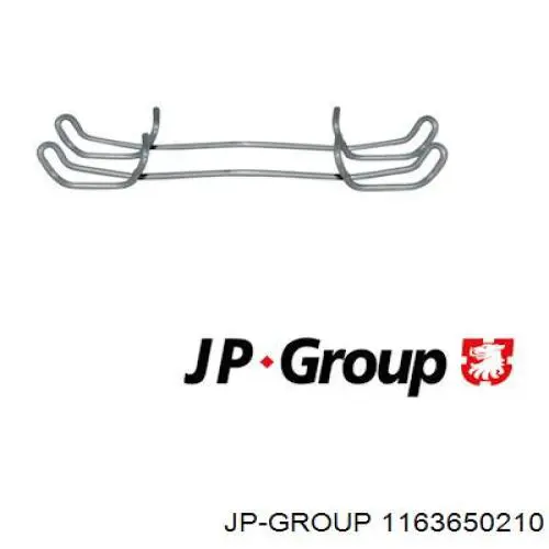 1163650210 JP Group Пружинна засувка супорту