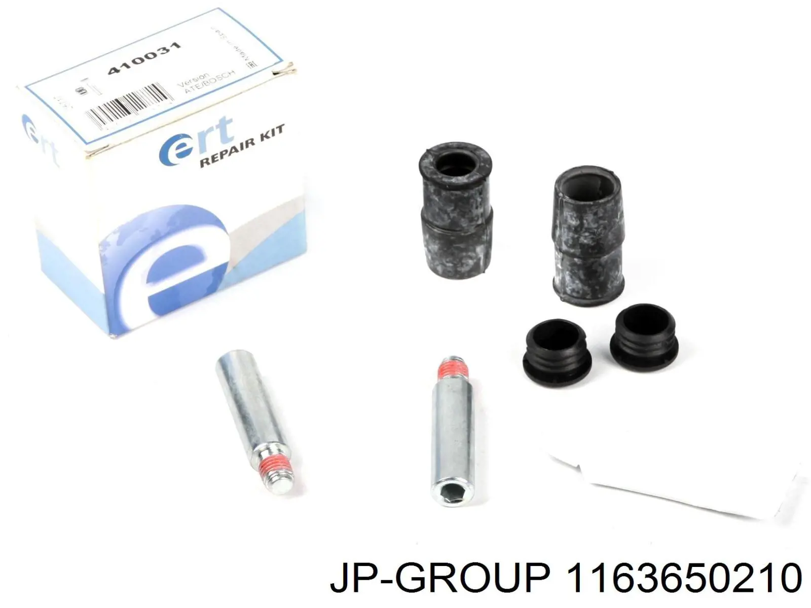 Пружинна засувка супорту JP Group 1163650210 ціна, від 1.99 USD