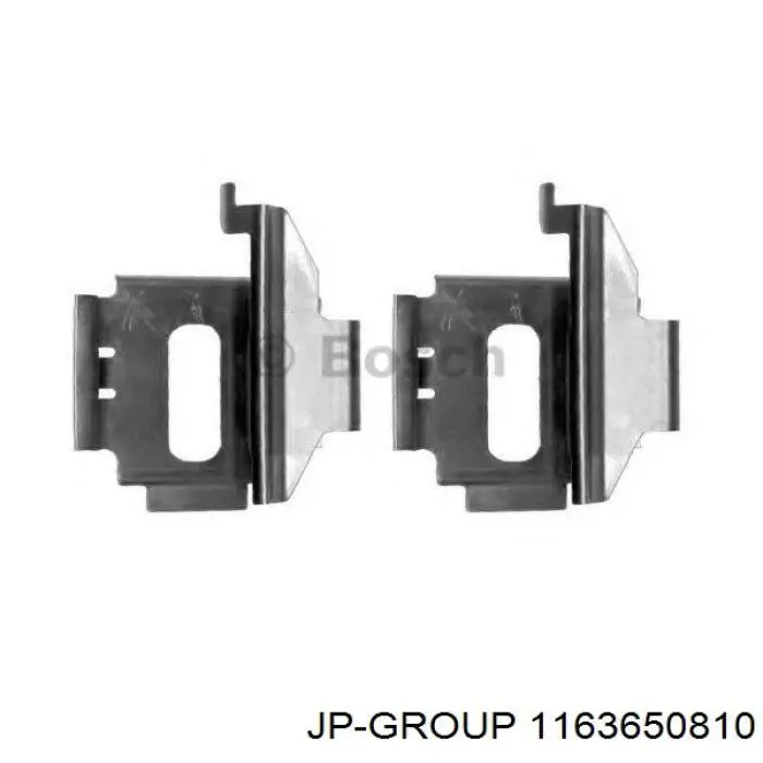  JP Group 1163650810 ціна, від 1.79 USD