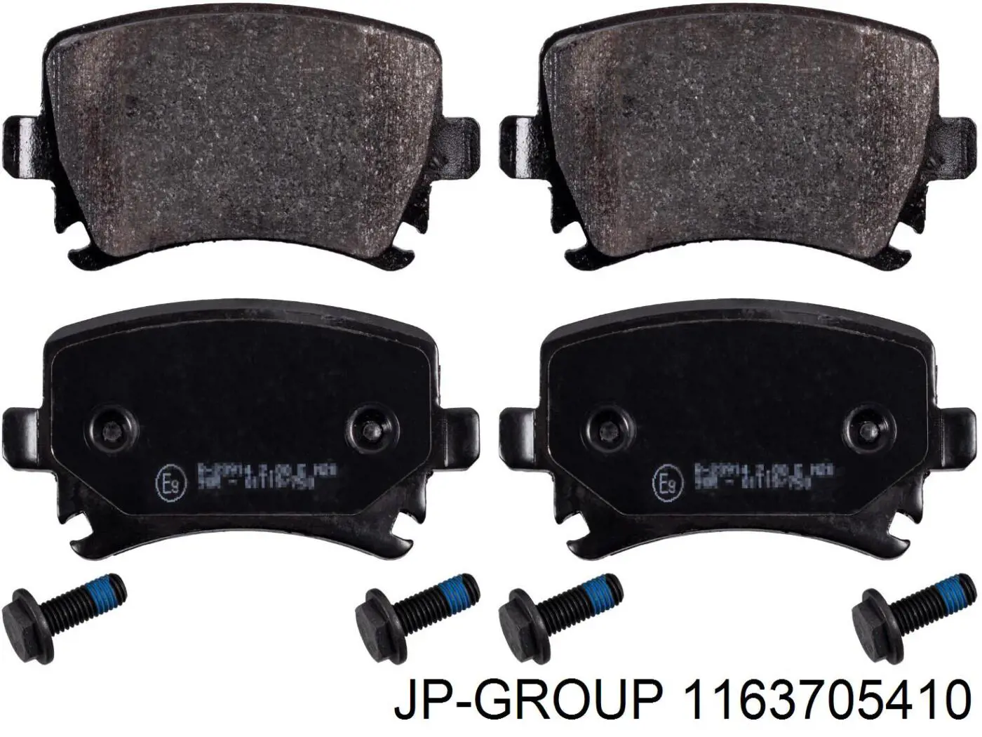 Купити 1163705410 JP Group Задні колодки