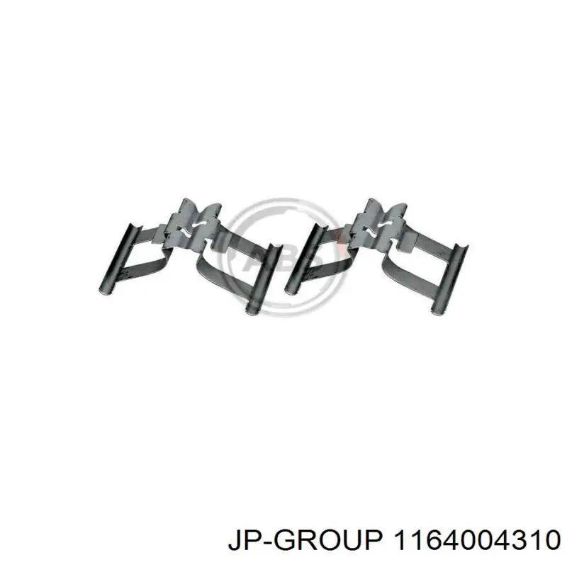 Купити D42808A Autofren Пружинна засувка супорту