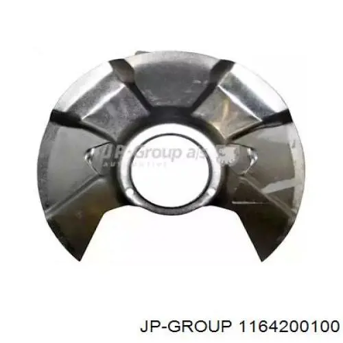 Захист гальмівного диска переднього JP Group 1164200100 ціна, від 11.46 USD