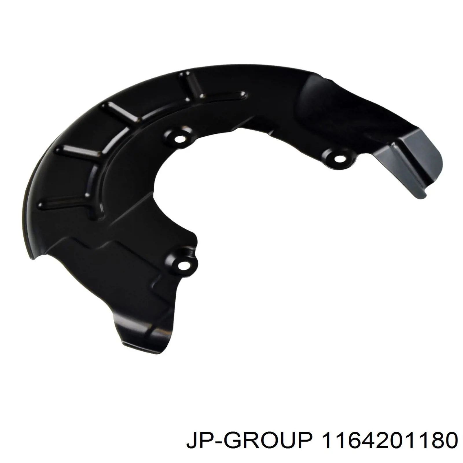 Захист гальмівного диска, переднього, правого JP Group 1164201180 ціна, від 9.88 USD