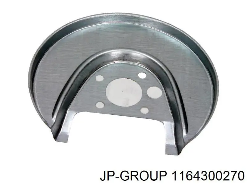 1164300270 JP Group захист гальмівного диска заднього, лівого