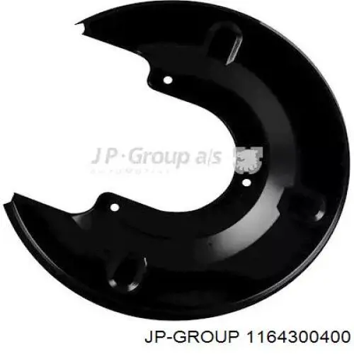 Купити 1164300400 JP Group Захисний кожух гальмівного диска, заднього