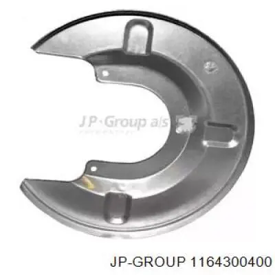 1164300400 JP Group Захист гальмівного диска, заднього