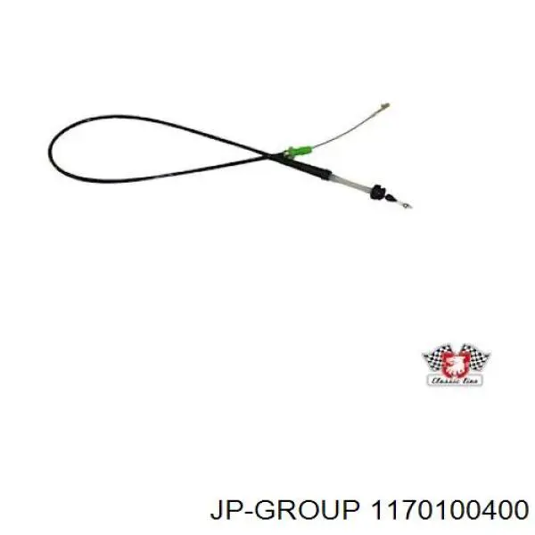 Купити 1170100400 JP Group Трос газу