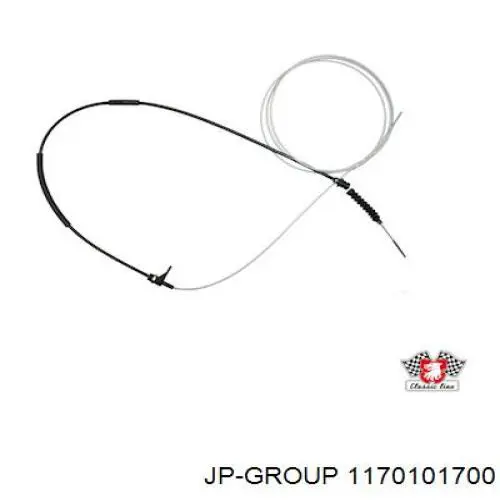 1170101700 JP Group Трос газу (акселератора)