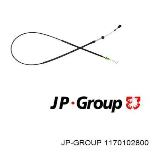 Купити 1170102800 JP Group Трос газу