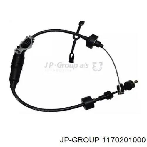 Трос зчеплення JP Group 1170201000 ціна, від 12.96 USD