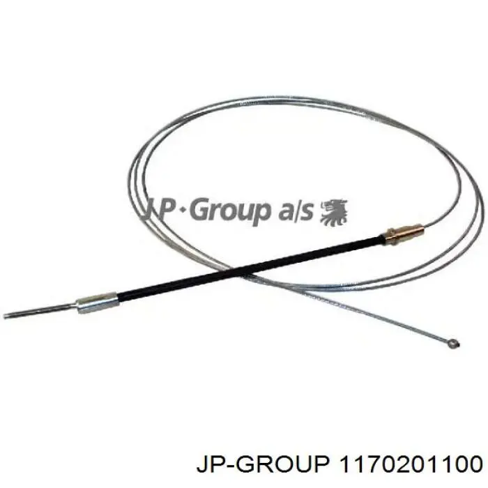 Трос зчеплення JP Group 1170201100 ціна, від 3.48 USD