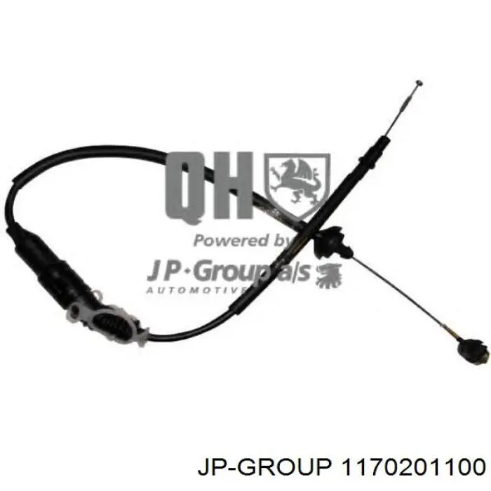 Купити 1170201100 JP Group Трос зчеплення