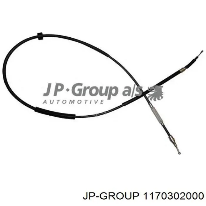 Купити 1170302000 JP Group Трос ручного гальма задній, правий/лівий