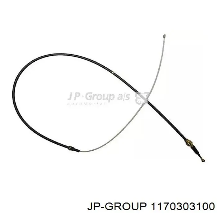 Трос ручного гальма задній, правий/лівий JP Group 1170303100 ціна, від 11.05 USD
