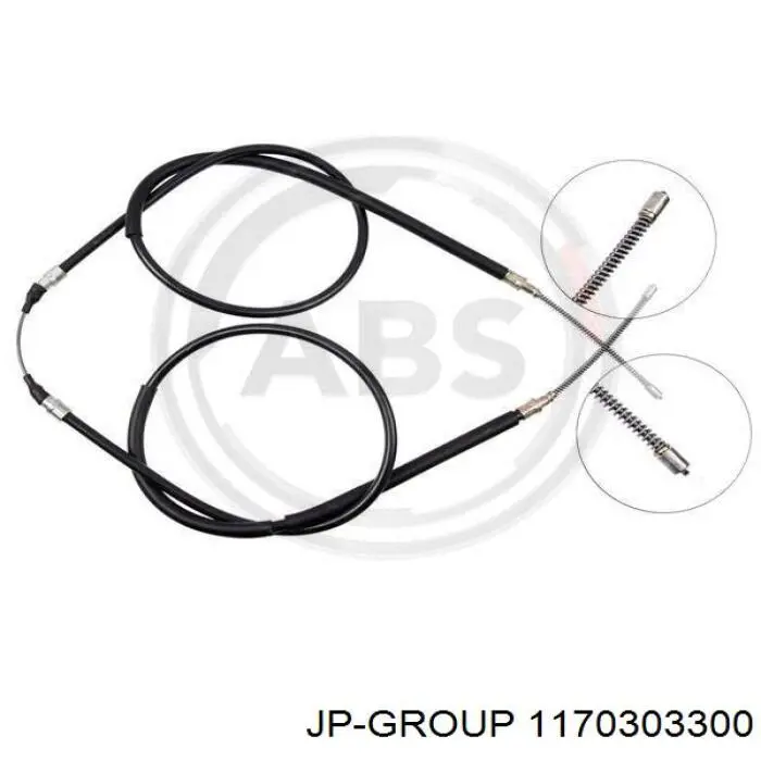 Гальмо стоянкове VAG 321609721C