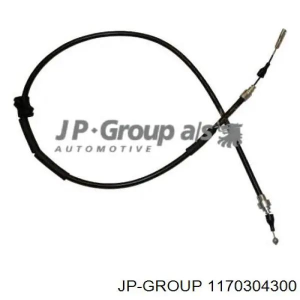 Трос ручного гальма задній, правий/лівий JP Group 1170304300 ціна, від 8.69 USD
