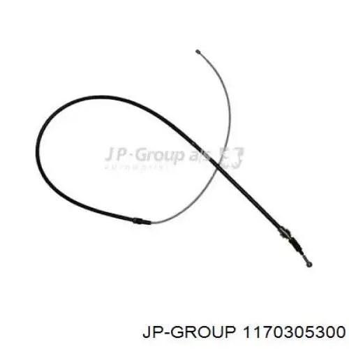 Трос ручного гальма задній, правий/лівий 1170305300 JP Group