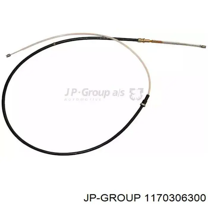 Трос ручного гальма задній, правий/лівий JP Group 1170306300 ціна, від 9.77 USD