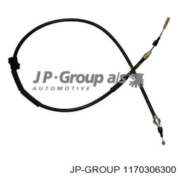 Купити 1170306300 JP Group Трос ручного гальма задній, правий/лівий