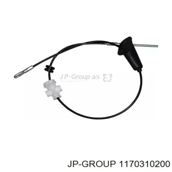 Трос стоянкового гальма передній JP Group 1170310200 ціна, від 10.61 USD
