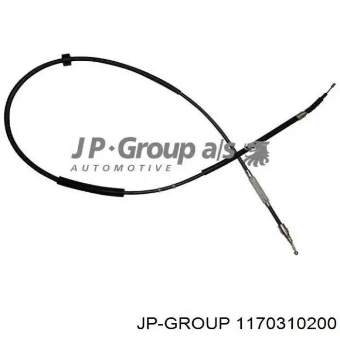 Купити 1170310200 JP Group Трос ручного гальма передній