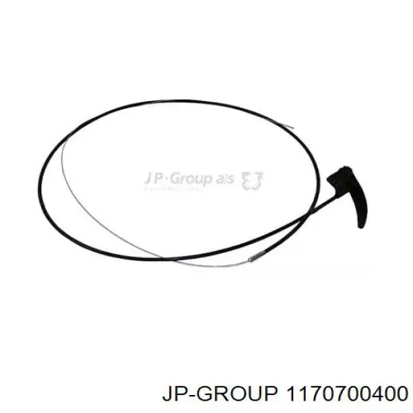Трос відкриття капота JP Group 1170700400 ціна, від 5.73 USD