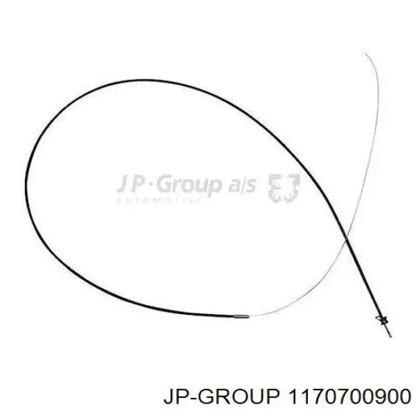Купити 1170700900 JP Group Трос капота