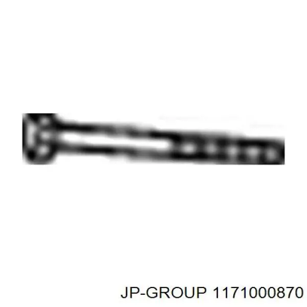 Трос замка дверей передніх лівих JP Group 1171000870 ціна, від 4.50 USD