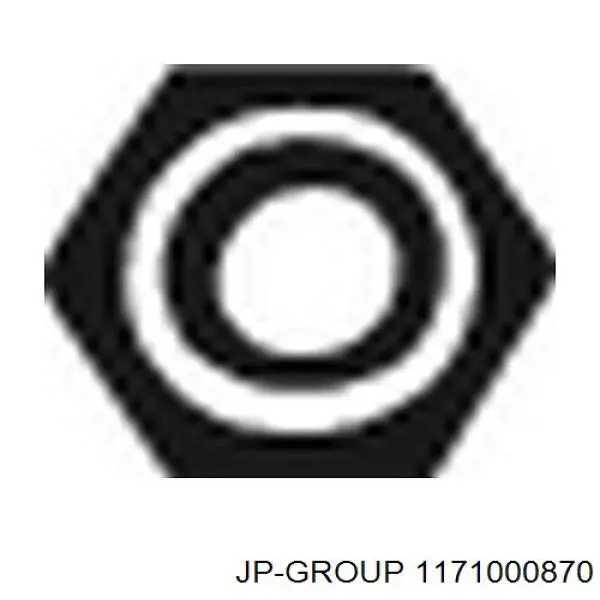 Купити 1171000870 JP Group Трос/тяга відкривання замка дверей передніх лівих