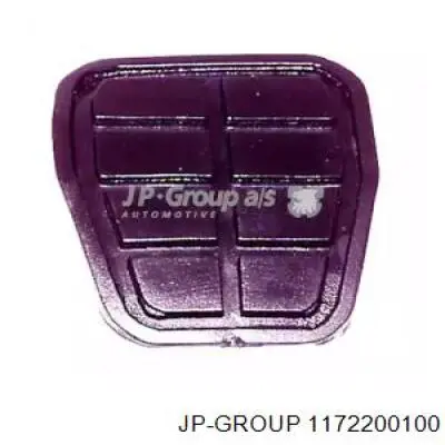 Накладка педалі зчеплення 1172200100 JP Group