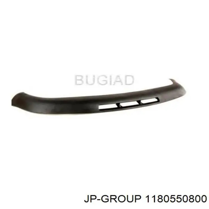 Нижня накладка на передній бампер Polcar 951225 ціна, від 13.54 USD
