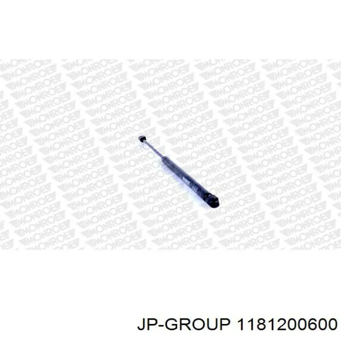 Амортизатор двері задньої JP Group 1181200600 ціна, від 6.63 USD