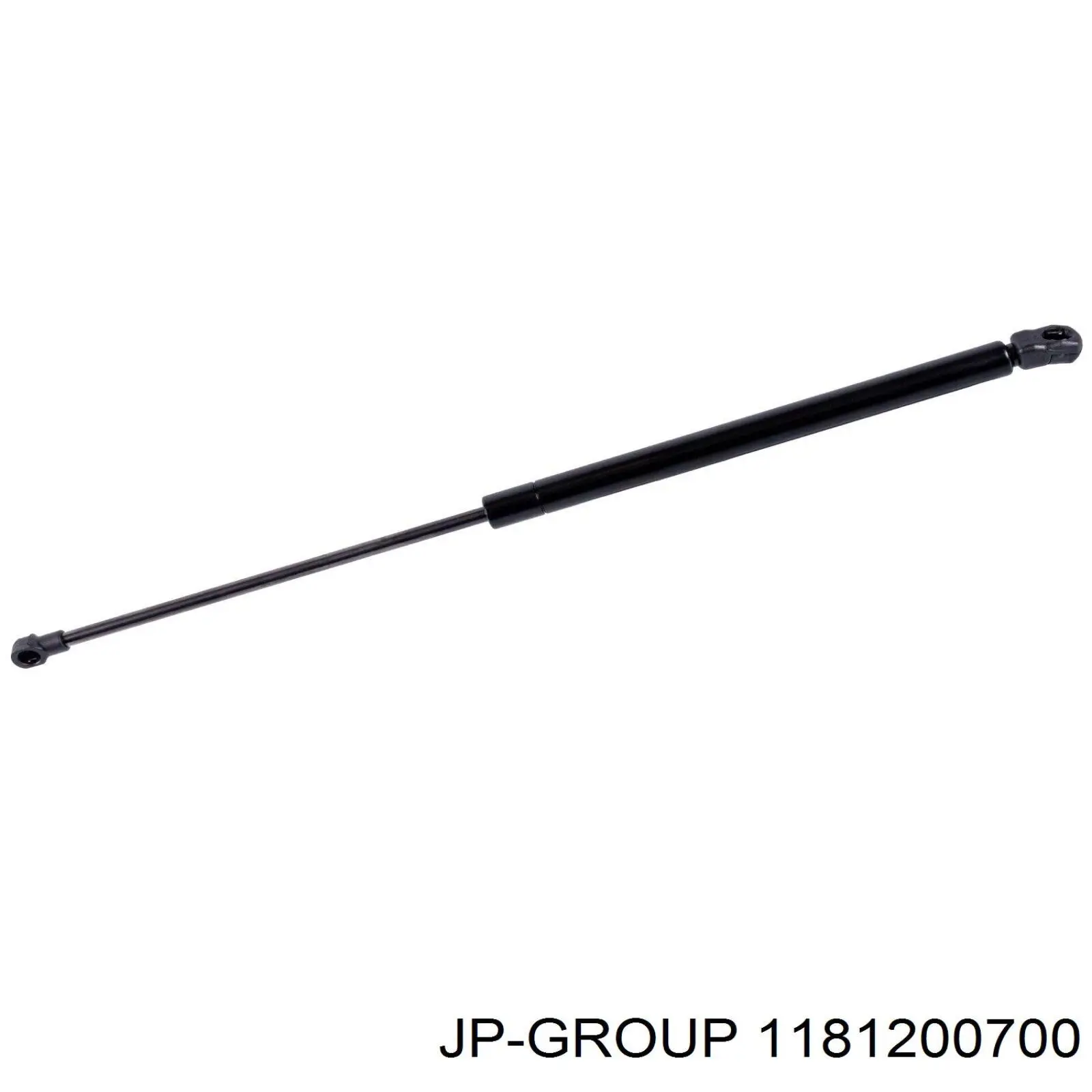 Амортизатор двері задньої JP Group 1181200700 ціна, від 6.33 USD