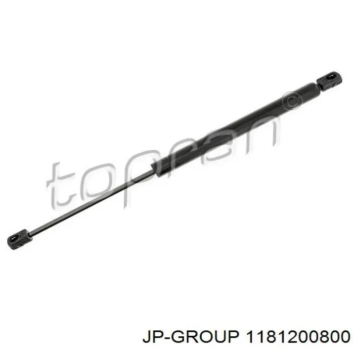 1181200800 JP Group Амортизатор кришки багажника / двері 3/5-ї задньої
