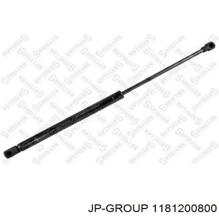 Амортизатор двері задньої JP Group 1181200800 ціна, від 7.27 USD