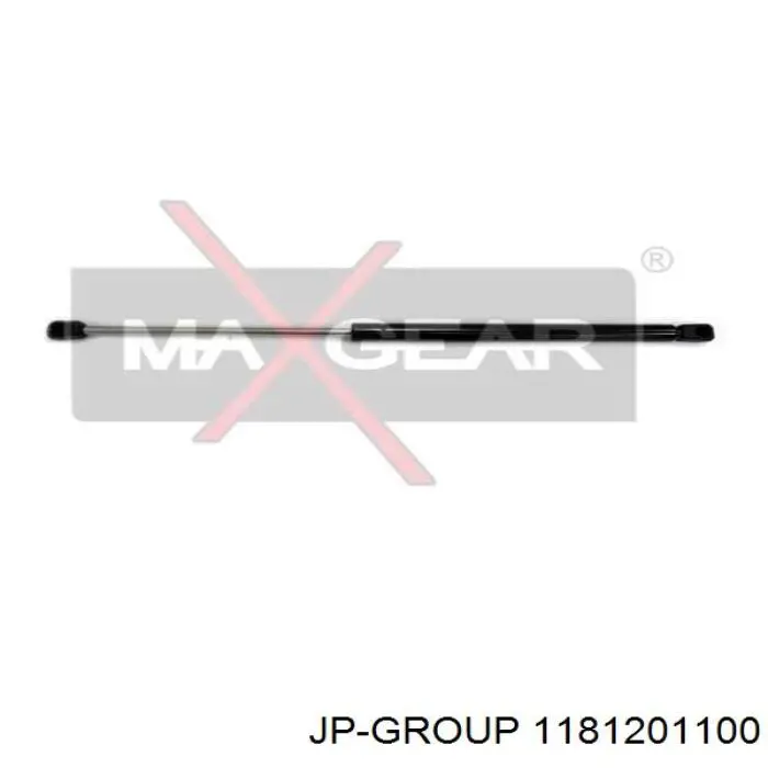 Амортизатор двері задньої JP Group 1181201100 ціна, від 5.56 USD