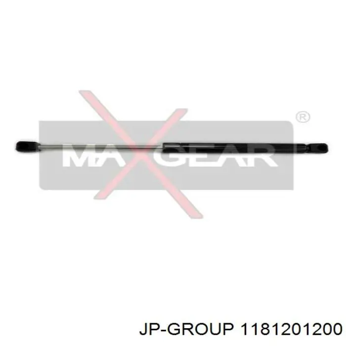 Амортизатор двері задньої JP Group 1181201200 ціна, від 5.83 USD