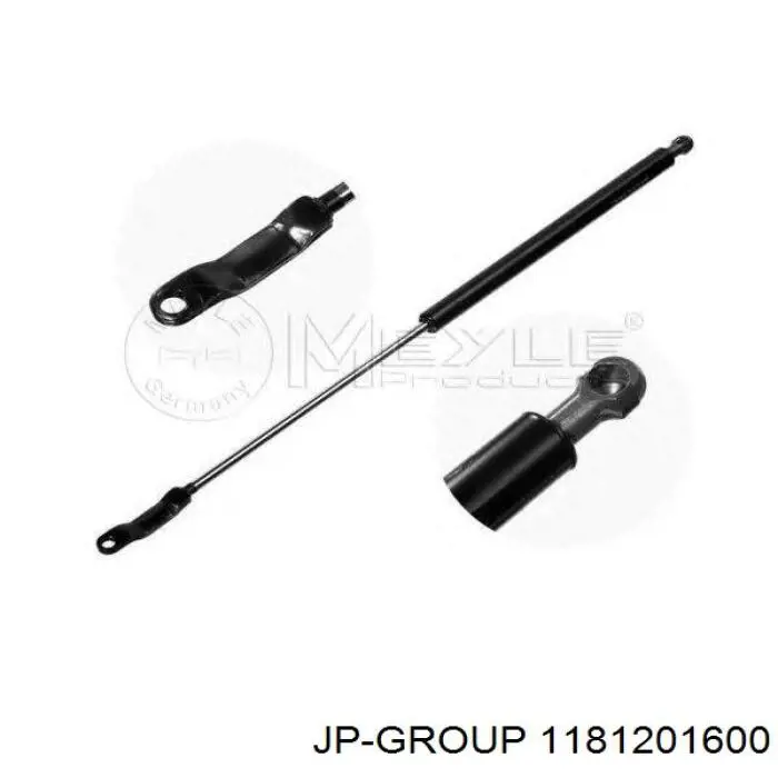 Амортизатор двері задньої VAG 331827550 ціна, від 8.21 USD