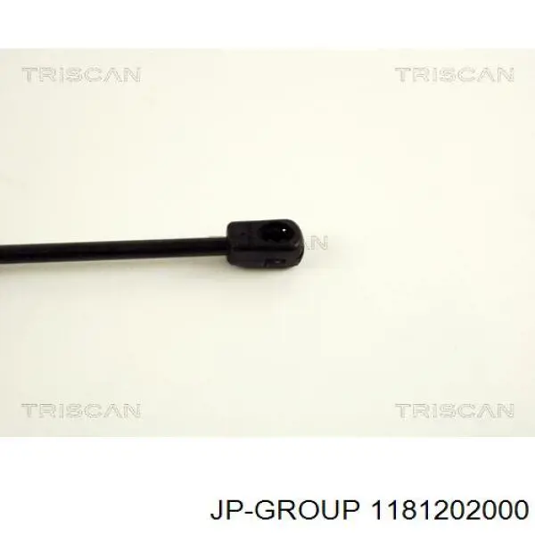Амортизатор багажника 1181202000 JP Group