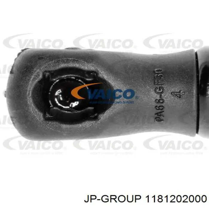 Амортизатор двері задньої JP Group 1181202000 ціна, від 6.39 USD
