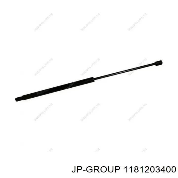 Амортизатор двері задньої JP Group 1181203400 ціна, від 7.36 USD