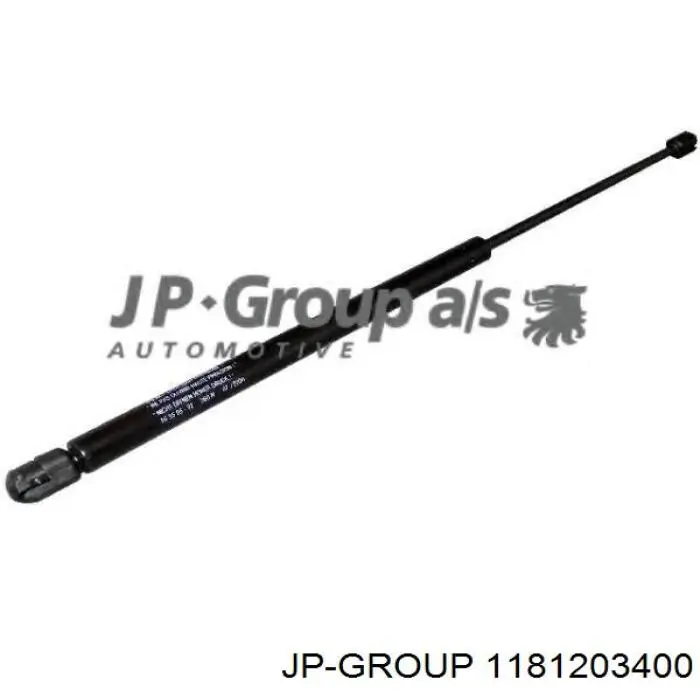 Купити 1181203400 JP Group Амортизатор двері багажника