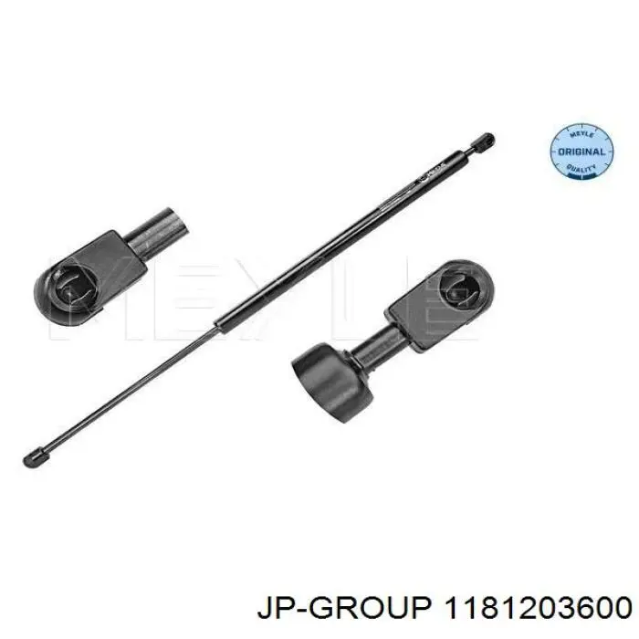 Купити 1181203600 JP Group Амортизатор двері багажника