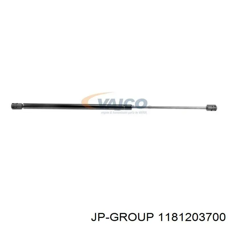 Амортизатор капота газовий JP Group 1181203700 ціна, від 7.80 USD