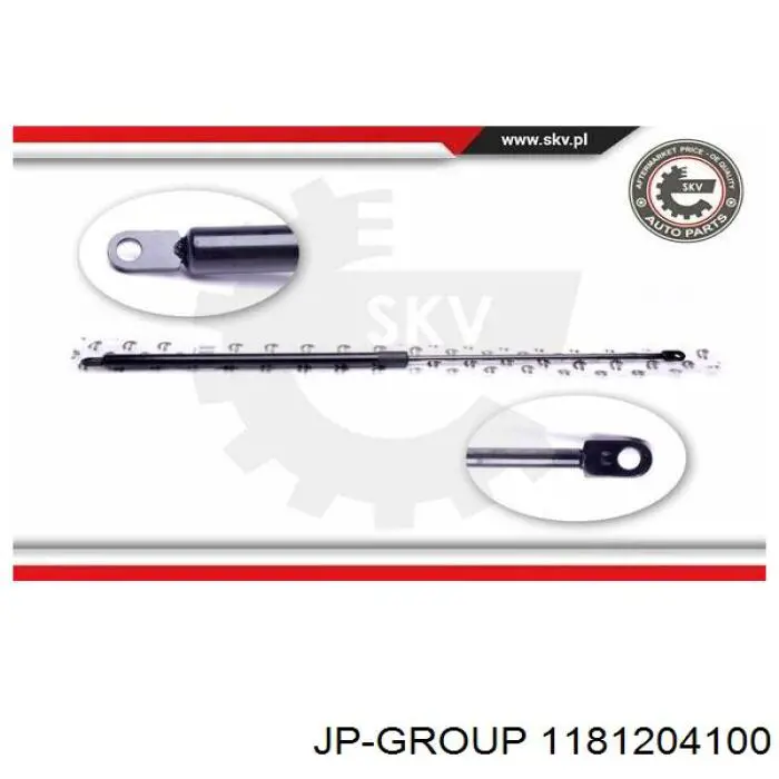 SG0215 Daco Стійка капота