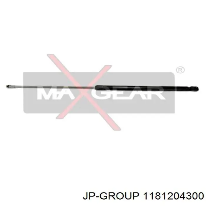 Купити 1181204300 JP Group Амортизатор двері багажника